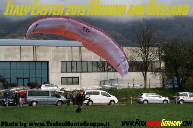 Flying Italy Easter 2013